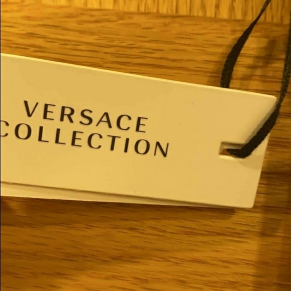 Gianni Versace Collection Blue Halter Dress - Picture 13 of 16